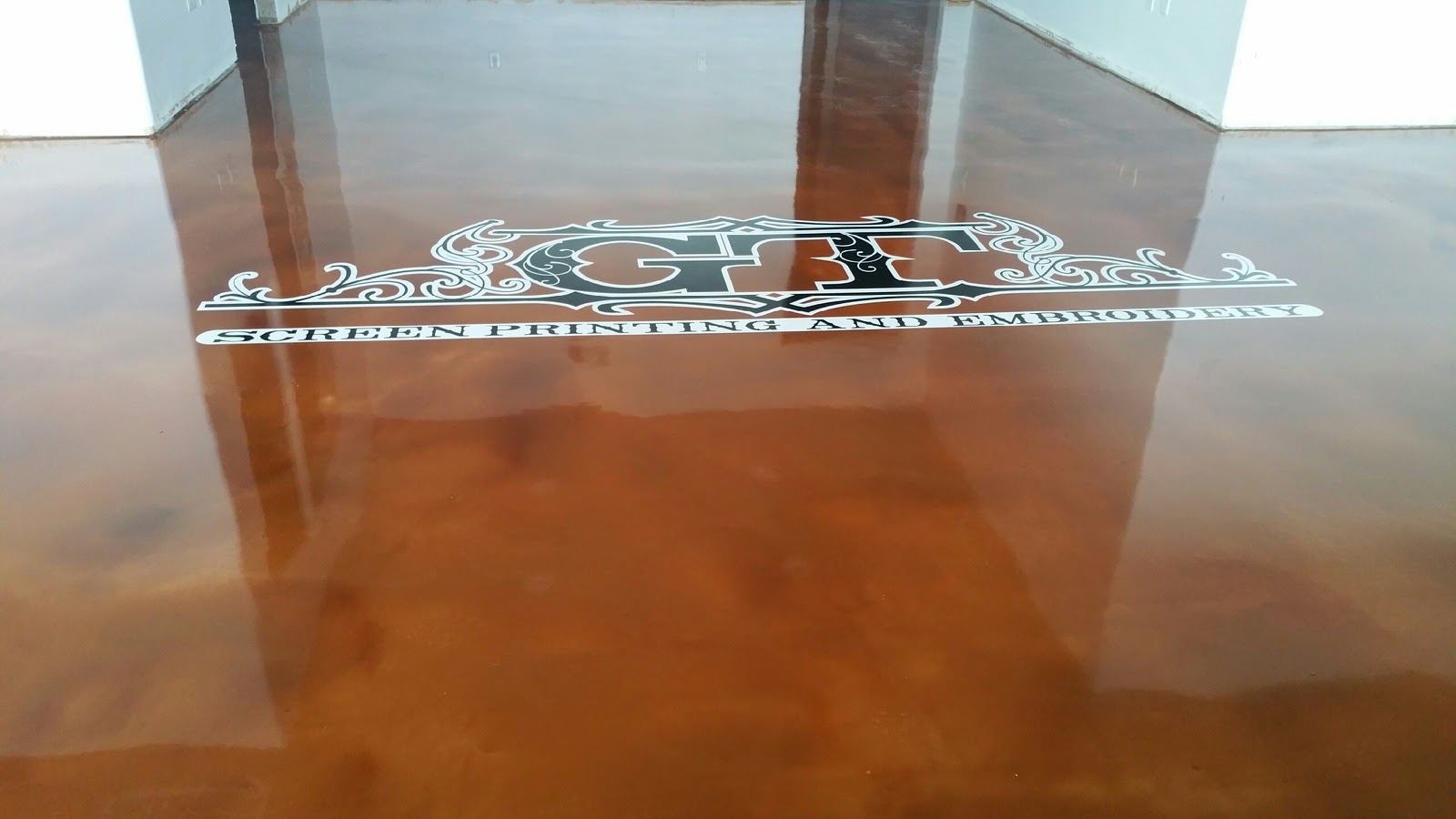 Retail Flooring McAllen Tx RGV Concrete Stain